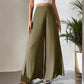 🌟Nieuwe aanbiedingen-Dames Vloeiende Chiffon Wijde Broek