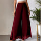 🌟Nieuwe aanbiedingen-Dames Vloeiende Chiffon Wijde Broek