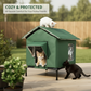 🐈 62% KORTING – Verhoogd Kattenhuis voor Buiten | Waterdicht, Geïsoleerd & Beschermd tegen Weer en Wind 🌧️✨