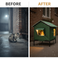 🐈 62% KORTING – Verhoogd Kattenhuis voor Buiten | Waterdicht, Geïsoleerd & Beschermd tegen Weer en Wind 🌧️✨