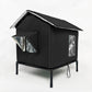 🐈 62% KORTING – Verhoogd Kattenhuis voor Buiten | Waterdicht, Geïsoleerd & Beschermd tegen Weer en Wind 🌧️✨