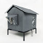 🐈 62% KORTING – Verhoogd Kattenhuis voor Buiten | Waterdicht, Geïsoleerd & Beschermd tegen Weer en Wind 🌧️✨