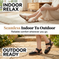 🔥🎁Breathable Mesh Flat Sandals with Ankle Strap