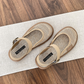 🔥🎁Breathable Mesh Flat Sandals with Ankle Strap