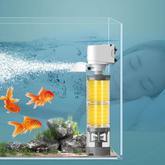 ⏰🎁Aquarium Stil Elektrisch Filter
