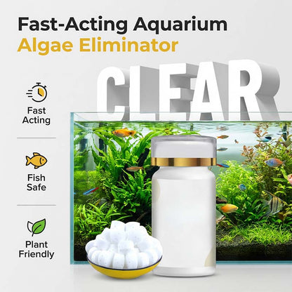 🎁 HETE AANBIEDING 2026! 🎁 Aquarium – Verwijdert groen water en mos – effectief en zacht! 🌿💧