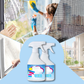 ⏰🎁Reinigingsspray voor raamschermen die niet hoeft te worden afgespoeld