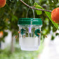 🛡️ Bescherm je tuin tegen wespen – zonne-energie val met LED-licht – weerbestendig en onderhoudsvriendelijk 🌞🐝