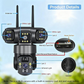 ☀️🔋 50% KORTING! Stop met het opladen van losse camera’s! Deze 6K 9MP PTZ-bewaker met zonnepaneel en accu kijkt met 3 lenzen tegelijk, zoomt 10x in, en laat boeven schrikken met een sirene – 24/7 gratis stroom!