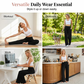⏰🎁Dames yoga- en loungebroek met hoge taille en zakken