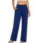 ⏰🎁Dames yoga- en loungebroek met hoge taille en zakken