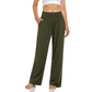 ⏰🎁Dames yoga- en loungebroek met hoge taille en zakken