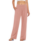 ⏰🎁Dames yoga- en loungebroek met hoge taille en zakken