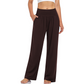 ⏰🎁Dames yoga- en loungebroek met hoge taille en zakken