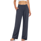 ⏰🎁Dames yoga- en loungebroek met hoge taille en zakken