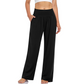⏰🎁Dames yoga- en loungebroek met hoge taille en zakken