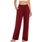 ⏰🎁Dames yoga- en loungebroek met hoge taille en zakken