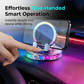 📱🌈 50% KORTING! Klik, klem, klaar! Deze RGB-houder grijpt je telefoon automatisch vast, laadt hem draadloos op, en geeft een lichtshow die je dashboard omtovert tot een party-dj. Nooit meer prutsen met klemmetjes!