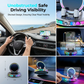 📱🌈 50% KORTING! Klik, klem, klaar! Deze RGB-houder grijpt je telefoon automatisch vast, laadt hem draadloos op, en geeft een lichtshow die je dashboard omtovert tot een party-dj. Nooit meer prutsen met klemmetjes!