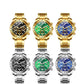 50% KORTING. Exclusief Heren Quartz Horloge: Tijdloze Elegantie voor Business & Vrije Tijd ⌚✨