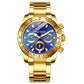50% KORTING. Exclusief Heren Quartz Horloge: Tijdloze Elegantie voor Business & Vrije Tijd ⌚✨