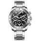 50% KORTING. Exclusief Heren Quartz Horloge: Tijdloze Elegantie voor Business & Vrije Tijd ⌚✨
