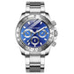 50% KORTING. Exclusief Heren Quartz Horloge: Tijdloze Elegantie voor Business & Vrije Tijd ⌚✨