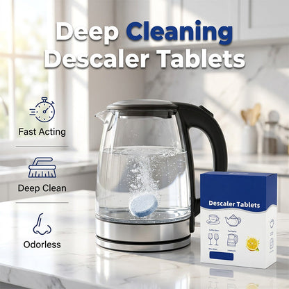 🔥Nieuwe bestseller❤️‍🔥Bruistabletten voor multifunctionele kalkverwijdering