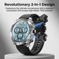 🎁2026 Nieuw binnen 50% KORTING💥2-in-1 smartwatch met ingebouwde TWS-oordopjes