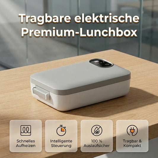 ⏰🎁Draagbare elektrische lunchbox met zelfverwarmende functie