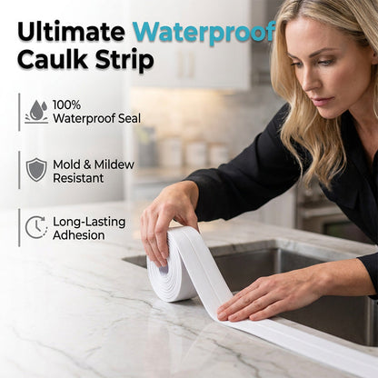 ⏰🎁Waterdichte Afdichtingstape voor Keuken & Badkamer