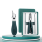 🔥Door podologen aanbevolen nagelknipper – Ergonomisch, schuin ontwerp voor teennagels en ingegroeide nagels – Tijdelijke aanbieding met 50% korting