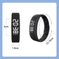 ❄️Zomerfresh 50% Korting!⏰Trilalarm Horloge met Stille Wekker – USB Oplaadbare Reminder Armband voor Slaap, Werk en Sport