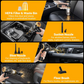 🔋🧹 Draadloze 6-in-1 Auto Stofzuiger | 12000Pa | Met Digitaal Display & Type-C Lader