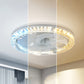 Plafond Ventilator met LED Verlichting | 2-in-1 | 4 Snelheden | Afstandsbediening