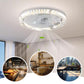 Plafond Ventilator met LED Verlichting | 2-in-1 | 4 Snelheden | Afstandsbediening