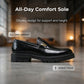 ⏰🎁Herenloafers met moderne, dikke zool