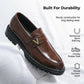 ⏰🎁Herenloafers met moderne, dikke zool
