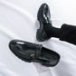 ⏰🎁Herenloafers met moderne, dikke zool