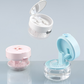 🦷 All-in-One Gebitsprothese & Retainer Reinigingsbox – Reinigen, Opbergen & Verzorgen in Eén