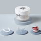 🦷 All-in-One Gebitsprothese & Retainer Reinigingsbox – Reinigen, Opbergen & Verzorgen in Eén