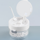 🦷 All-in-One Gebitsprothese & Retainer Reinigingsbox – Reinigen, Opbergen & Verzorgen in Eén