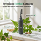 ✨TIJDELIJK 50% KORTING🌿Plantaardige Kam-In Haarverf – Eenvoudig, Grijsdekking, Voedende Formule✨
