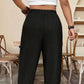 🎉 50% KORTING! 👖 Dames Casual Broek – Losse Pasvorm, Elastische Taille & Comfortabele Fit ✨
