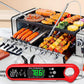 🔥【50% Korting】🔥Dual-Channel Keukenthermometer | 🧲Magnetisch & Met Alarm⚠️
