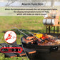 🔥【50% Korting】🔥Dual-Channel Keukenthermometer | 🧲Magnetisch & Met Alarm⚠️