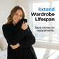 Ultra-Black Kleding: zwartmakende vellen