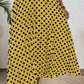 👗Nieuw Binnen 50% KORTING🍊 Retro Polkadot Halter Jurk – Vloeiende Geplooide Rok & Hoge Taille – Flatterend & Luchtig 🍋