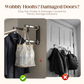 🧺‑50 % ! 🛠️ Étendoir à linge télescopique pliable à ventouses – Gain de place, stable et facile à monter – Idéal pour petits appartements, salle de bain et balcon ✨
