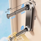 🧺‑50 % ! 🛠️ Étendoir à linge télescopique pliable à ventouses – Gain de place, stable et facile à monter – Idéal pour petits appartements, salle de bain et balcon ✨